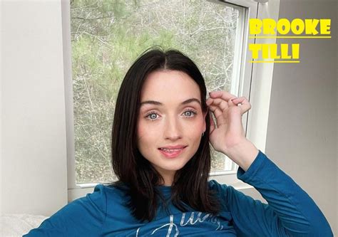 Brooke Tilli (Actress) Wiki, Age, Bio, Photos, Height, Weight, Net .